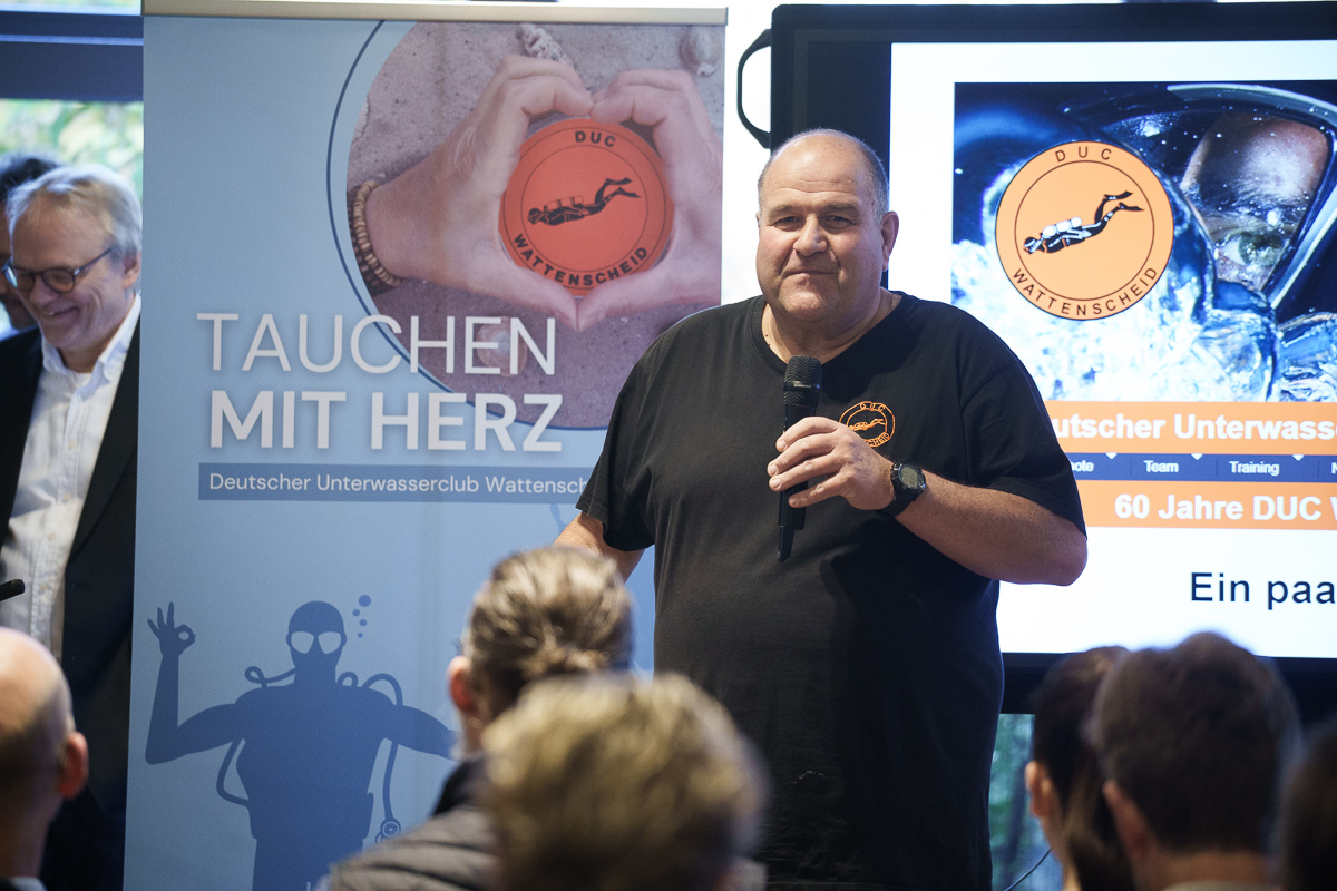 Foto 2 vom 3. Bochumer Tauchertag 2025